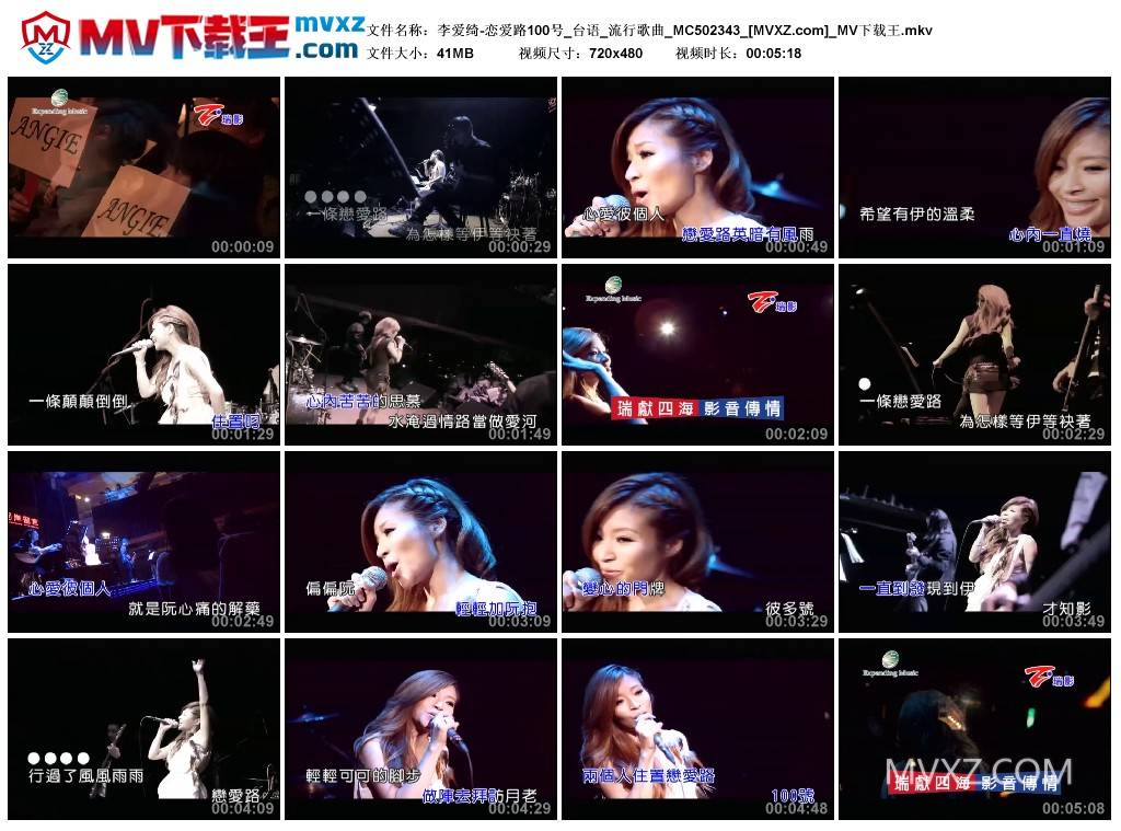李爱绮-恋爱路100号_台语_流行歌曲_MC502343